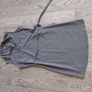 Beautiful comfy grey dress by Eddie Bauer